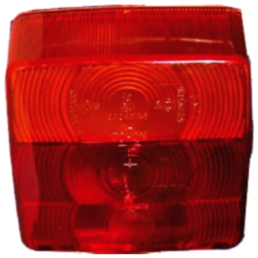 Leuchte 3-Kammer Anhänger Glas mit Kennzeichenleuchte BBS(K)205 Jokon