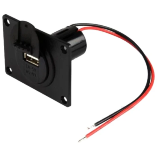 Steckdose USB 3A für Motorräder