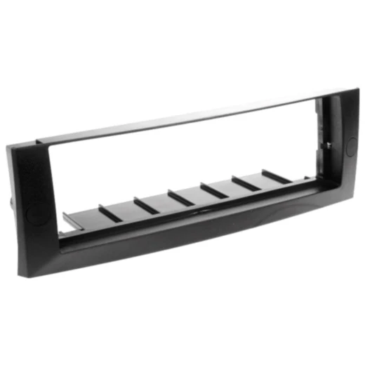 Radioblende 1-DIN für Mitsubishi Colt dunkelgrau