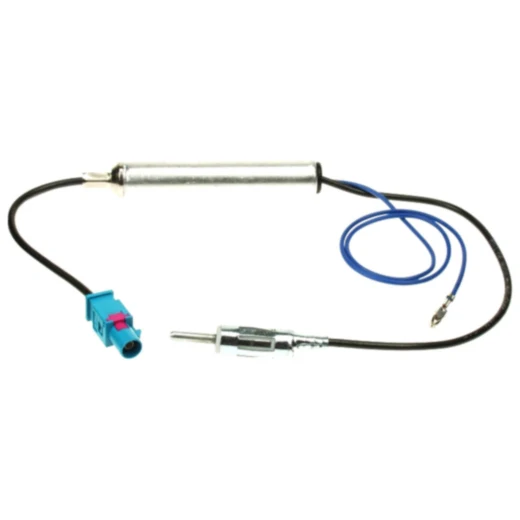 Antennenadapter DIN-Fakra mit aktiver Phantomeinspeisung für verschiedene Automodelle