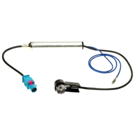 Antennenadapter für: ISO > FAKRA mit Phantomeinspeisung