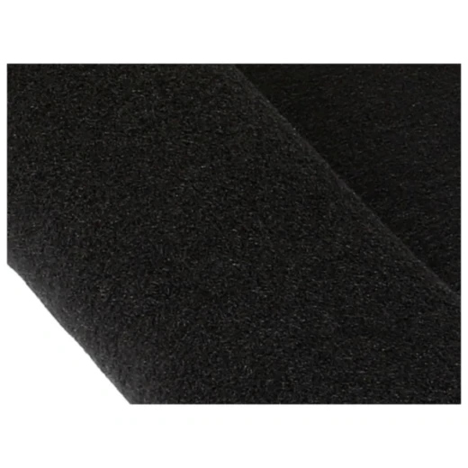 Akustikstoff Schwarz 70x140 cm für Lautsprecher und Innenaussta