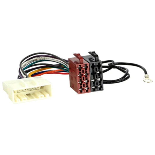 Adapterkabel ISO für Dacia/Nissan/Opel/Renault/Subaru