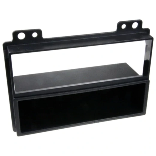 Radioblende 2-DIN schwarz mit Ablagefach für Ford