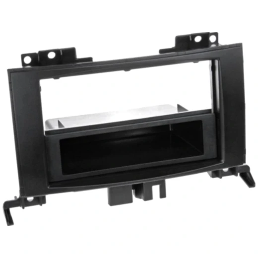 Radioblende 2-DIN schwarz mit Fach 1940423