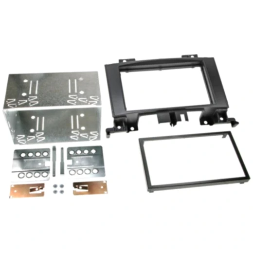 2-DIN Radioblende für Seat/Skoda/VW schwarz 1940451