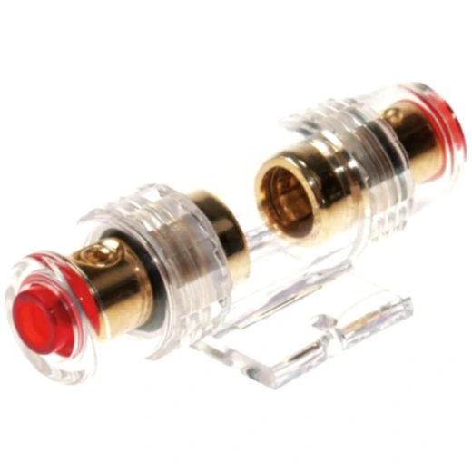 Sicherungshalter AGU gold