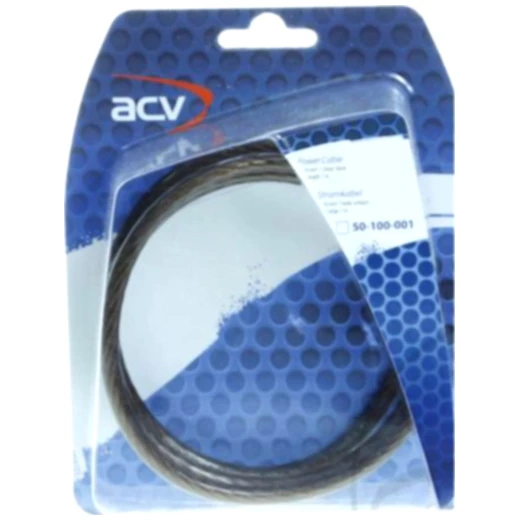 STROMKABEL 10 mm² 1 Meter schwarz