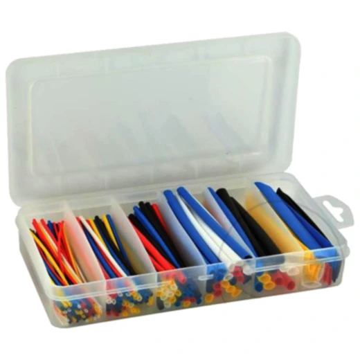 Wärmeschrumpfschlauch Sortiment 170-teilig bunt