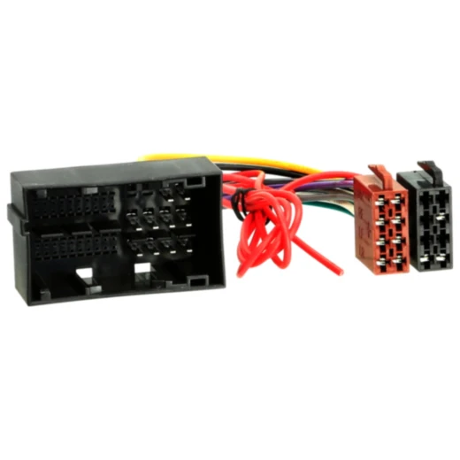 Adapterkabel ISO für Alfa Romeo, Citroen, Dodge, Fiat, Jeep und Peugeot