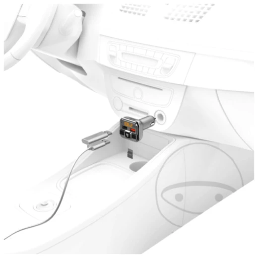 FM Transmitter Comfort mit Freisprecheinrichtung + Bluetooth_1