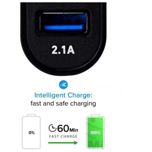 USB KFZ-Ladeadapter mit 3A Typ-C und 2.1A USB-Ausgang_1