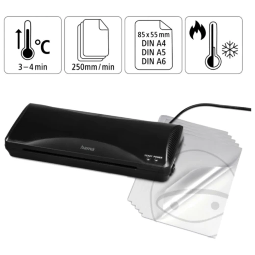 Laminiergerät für Home & Office DIN A4/250_0
