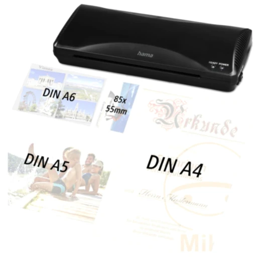 Laminiergerät für Home & Office DIN A4/250_2