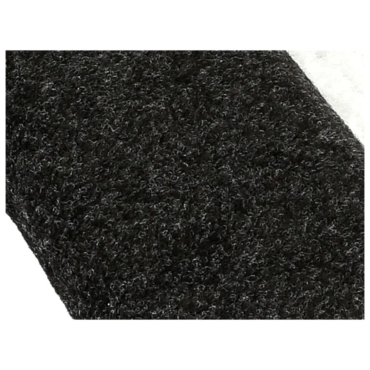 Akustikstoff Schwarz Selbstklebend 70x140 cm_0