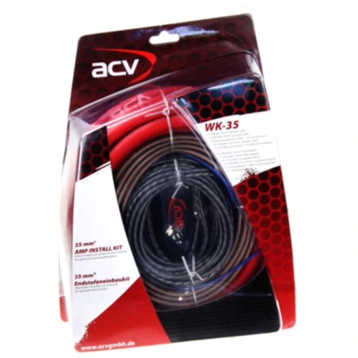 Endstufeneinbaukit 35 mm² inkl. Lautsprecherkabel_0