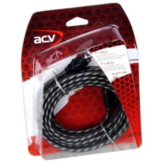 Cinch Kabel 300 CM für Motorräder_0