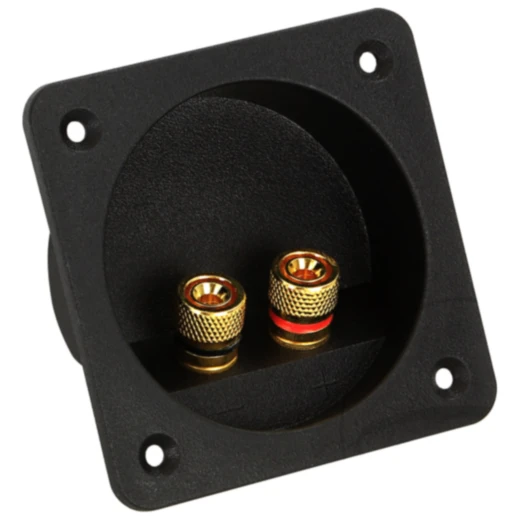 Lautsprecherterminal 2-polig für Gehäusebau