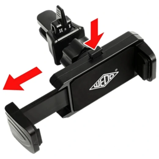 KFZ-Halterung Universal WEDO für Lüftungsgitter_1