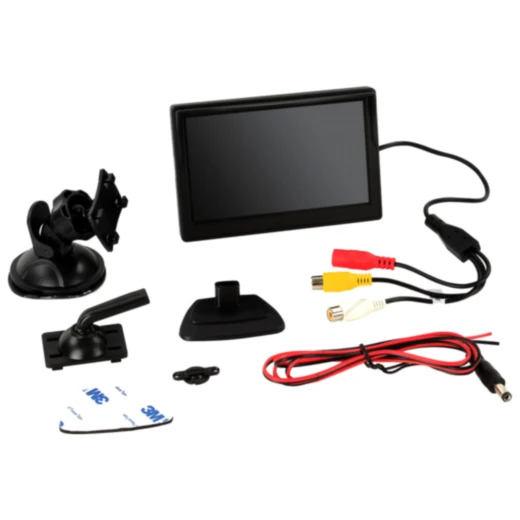 Monitor 5 Zoll mit 2 Video Eingängen