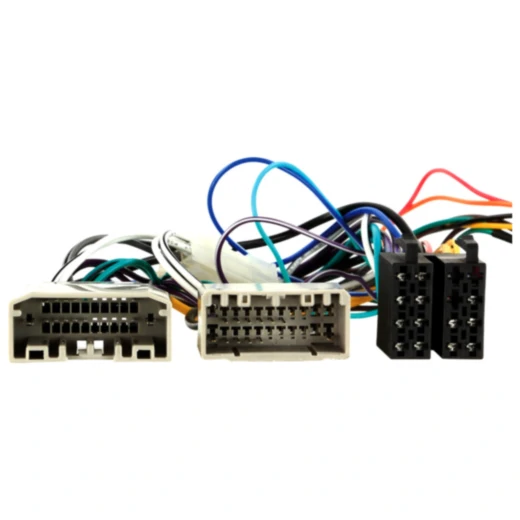 2-DIN Radio-Einbauset für Chrysler/Dodge/Jeep/VW schwarz_0