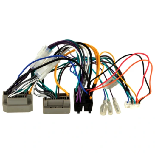 2-DIN Radio-Einbauset für Chrysler/Dodge/Jeep/VW schwarz_2