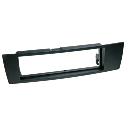 Radioblende 1-DIN für BMW Fahrzeuge schwarz