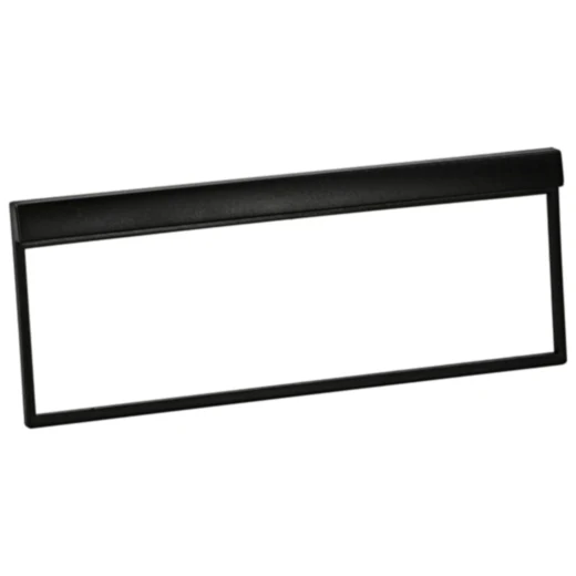 Radioblende 1-DIN für Skoda Fabia schwarz