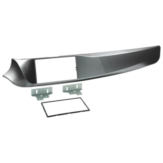 Radioblende 2-DIN für Alfa Guiletta silber