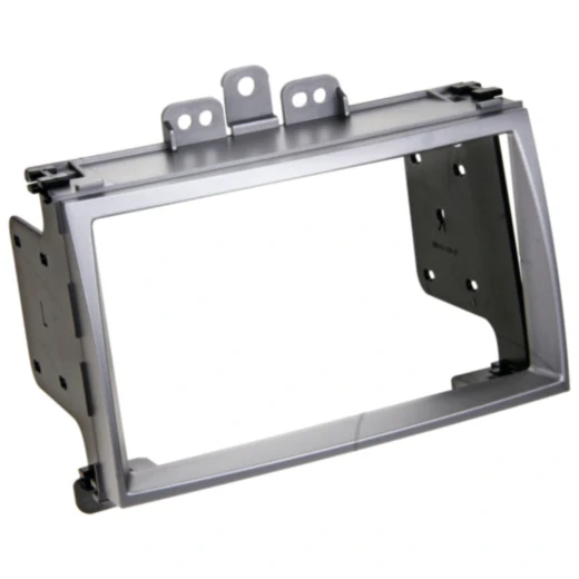 Radioblende 2-DIN für Hyundai i20 silber