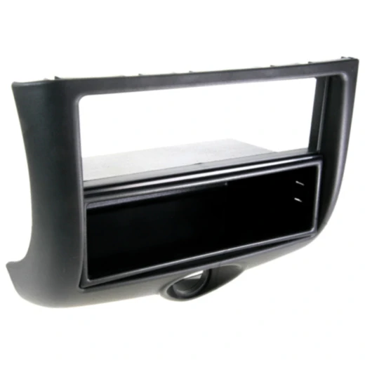 Radioblende 2-DIN schwarz mit Ablagefach für Toyota Yaris