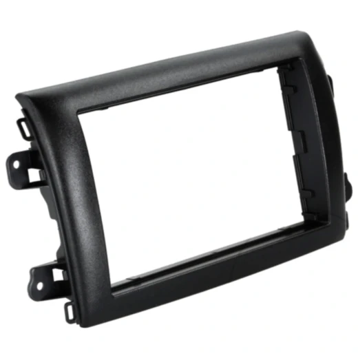 2-DIN Radioblende für Fiat Ducato 8 (11/2021-2023) schwarz