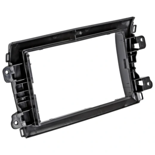 2-DIN Radioblende für Fiat Ducato 8 (11/2021-2023) schwarz_0