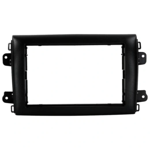 2-DIN Radioblende für Fiat Ducato 8 (11/2021-2023) schwarz_1