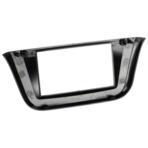 2-DIN Radioblende schwarz für Iveco Daily_0