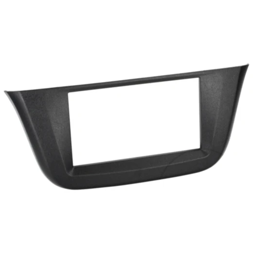 2-DIN Radioblende schwarz für Iveco Daily_1
