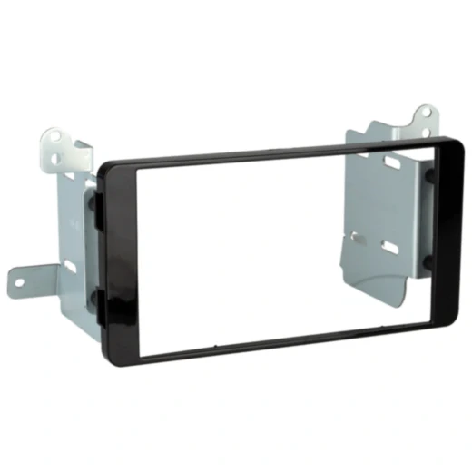 Radioblende 2-DIN passend für Mitsubishi L200 und Fiat Fullback