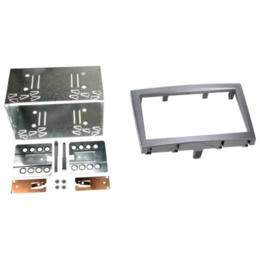 Radioblende 2-DIN für Porsche 911 / Boxster / Cayman