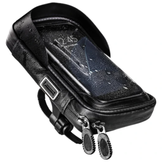 Fahrrad Smartphone-Halterung mit Tasche Hama Multi