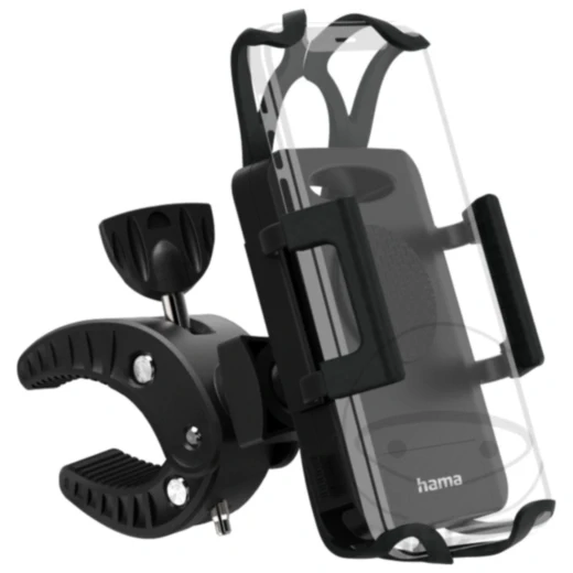 Fahrrad-Halterung für Smartphones, 360° drehbar, universal