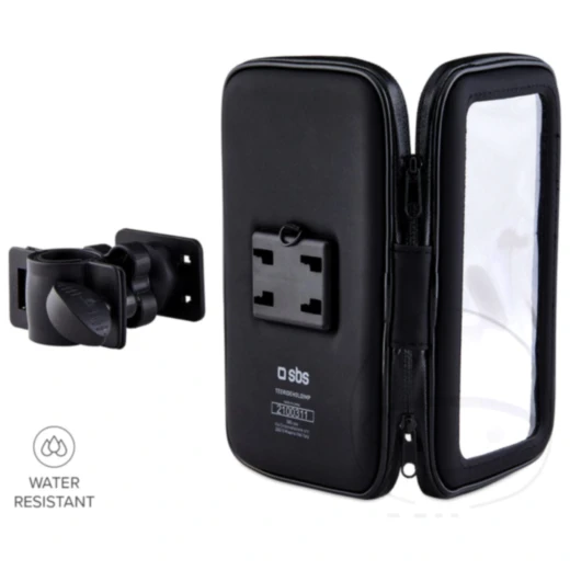 LENKERSTANG Halterung Universal mit Tasche für Smartphones bis