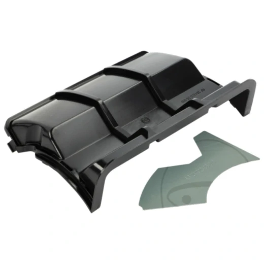 Radioblende 2-DIN passend für Seat Mii/Skoda Citigo/VW Up schwa