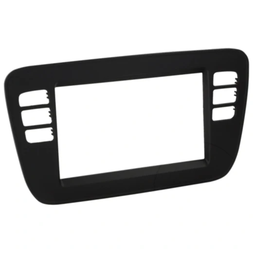 Radioblende 2-DIN passend für Seat Mii/Skoda Citigo/VW Up schwa