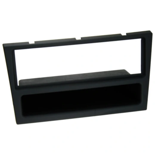 Radioblende 1-DIN CHARCOA mit Ablagefach