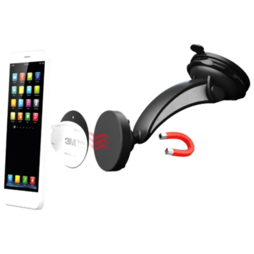 Universale KFZ-Halterung Hama Magnet für Frontscheibe_0