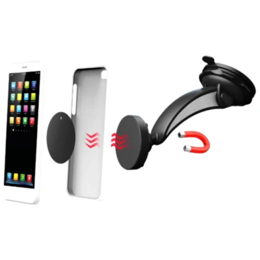 Universale KFZ-Halterung Hama Magnet für Frontscheibe_1