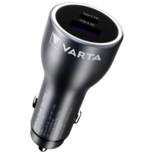 VARTA USB KFZ-Ladeadapter mit 2 USB-Anschlüssen