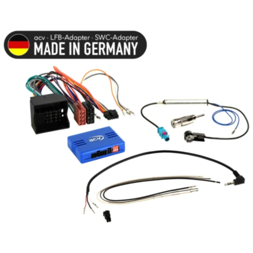 Lenkradfernbedienungsadapter für Audi / Seat / Skoda / VW