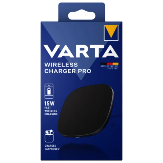 VARTA Wireless Charger Pro 15W kabellose Ladestation_0