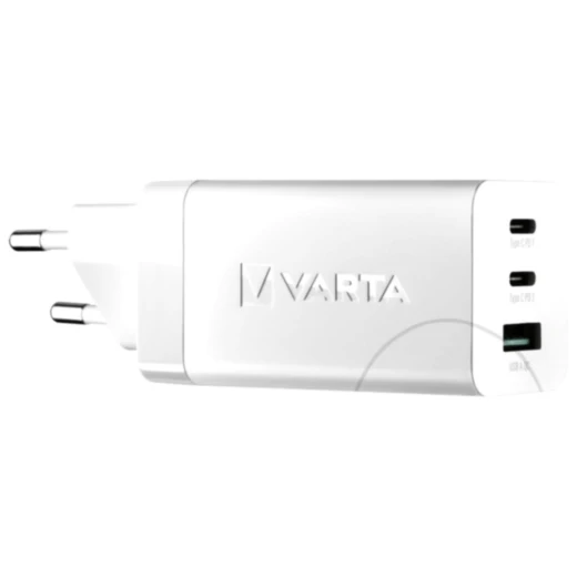 VARTA USB-Ladegerät 65W mit GaN-Technologie